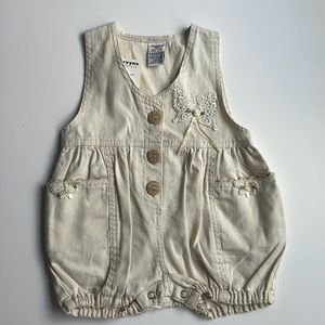 Vintage Cowboy & Angels onesie